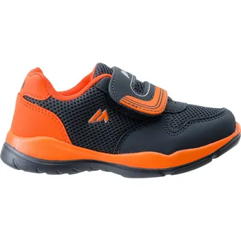 Dívčí tenisky Dětské boty MARTES NEPIS KIDS 50159-DK GR ORA – Šedá 24