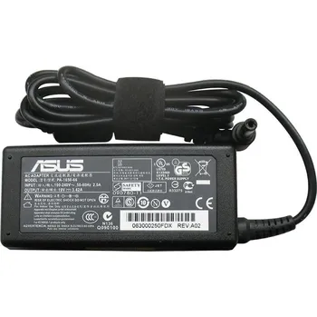 Notebook Napájecí adaptér ASUS 65W Napájecí adaptér, originální, pro ASUS A2, A3, A6, A8, A9, B1, B5x, F2, F3, F5x, F6, F8x, F9, K4x, 65W, 19V, 3,42A, 5,5x2,5mm konektor 77011021