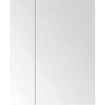 Koupelnový nábytek Zrcadlová skříňka bez osvětlení Sanox Porto 70 x 13 x 65 cm black oak se 2 dvířky