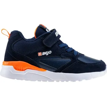 Chlapecká obuv Dětské Tenisky BEJO KINEROS JR 4681-NAVY/ORANGE – Tmavě modrá 29