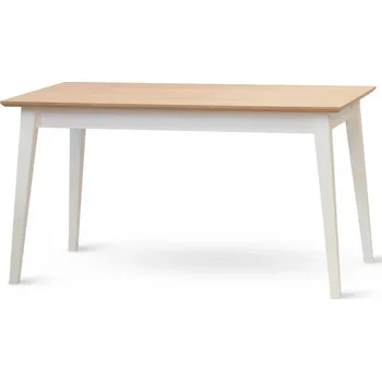 Jídelní stůl STIMA Jídelní stůl Y25 lamino NEW - bílá podnož ROZMĚR: (š/h/v) 140 x 80 x 76 cm