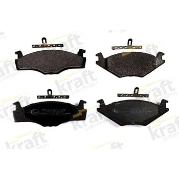 Brzdová destička Sada brzdových destiček, kotoučová brzda KRAFT AUTOMOTIVE 6000270