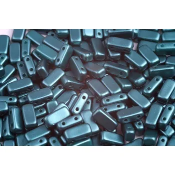 Korálek Dvoudírkové obdélníčky č. 61