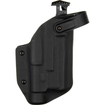 Příslušenství pro sportovní střelbu RH Holsters TAC - CZ 75 P-01 Ω - CZ 75 D Compact - CZ 75 Compact Shadow Line + Streamlight TLR-1 - AUTO pojistka - taktické kydexové pouzdro - černá Pouzdro je pro: Levák