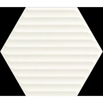 Stavební materiál PARADYZ OBKLAD WOODSKIN BIANCO B HEKS. STRUK. 19,8x17,1 PAR-157743