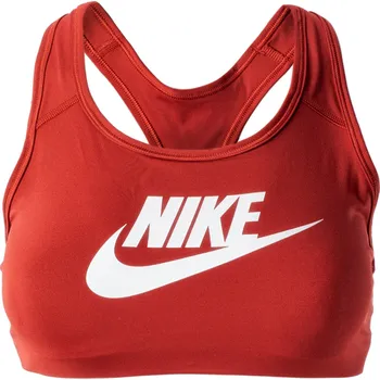 Podprsenka DÁMSKÁ Podprsenka NIKE W NK DF SWSH CB FUTURA GX BRA DM0579-623 – Oranžová XS