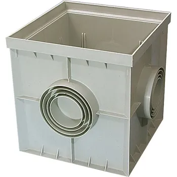 revizní šachta Dakota revizní šachta plastová šedá 400x400mm