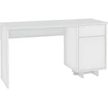 MARIDEX Psací stůl - NOMA N05, matná bílá