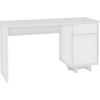 Psací stůl MARIDEX Psací stůl - NOMA N05, matná bílá
