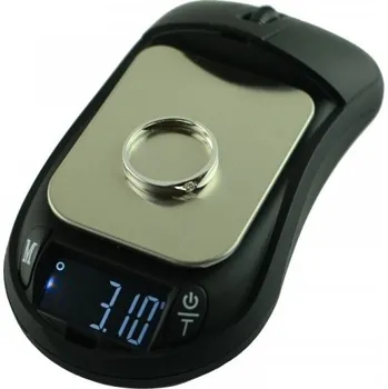 Obchodní váha Digitální váha ve tvaru myši do 200g / 0,01 g