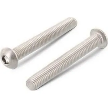 Šroub WT WINTECH Šroub s půlkulatou hlavou imbus ISO 7380 M3x6 A2 // BAL = 1000 ks - VX-SEBAH03006AA-O0