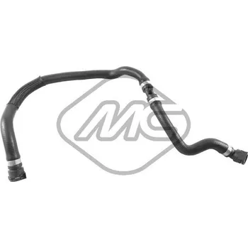 Chladič motoru Hadice chladiče, , Metalcaucho, 99345