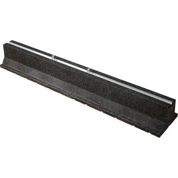 Tepelné čerpadlo Gumový antivibrační podstavec pod tepelné čerpadlo FLOMA HP-L60 - 60 x 20 x 15 cm