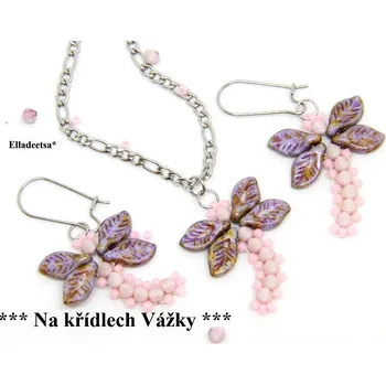 Korálek Souprava Na křídlech vážky č.1650 - stavebnice