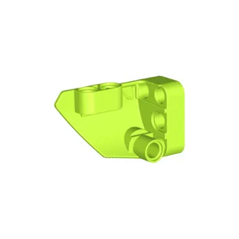 Hračka 87086 Lime Technic, Panel Fairing # 2 Small Smooth Short, Side B (Vápenný panel Technic # 2 Malý hladký krátký, strana B)