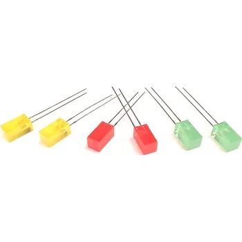 Dioda LED 5x5mm L-1553 YDT žlutá