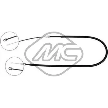 Lanko parkovací brzdy Lanko plynu, , 847051, 90353534, Metalcaucho, 82595