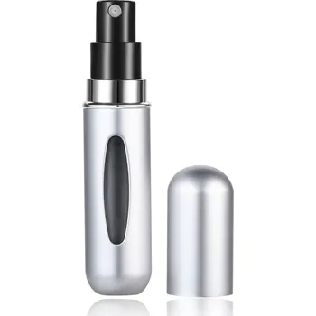 Rozprašovač parfému OEM Cestovní plnitelný rozprašovač parfémů Barva: Stříbrná
