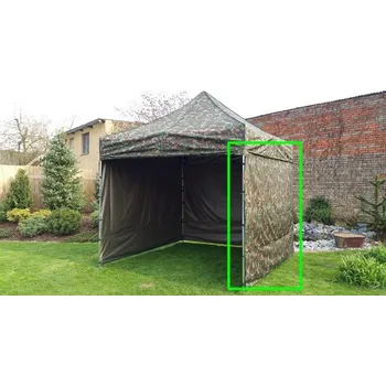 Krycí plachta Boční plachta Profi Steel šíře 2 m - Šedá