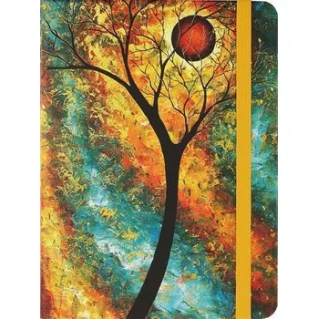 Adresář Notatnik Midi Las Marzeń