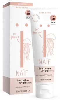 Přípravek na opalování Naif Baby & Kids Sun Lotion SPF50 100 ml