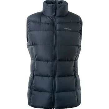 Dámská vesta Dámská Prošívaná vesta MARTES LADY SANO 99668-BLACK – Černá XL