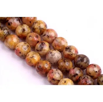 Korálek Minerál labradorit č.74 (8mm)