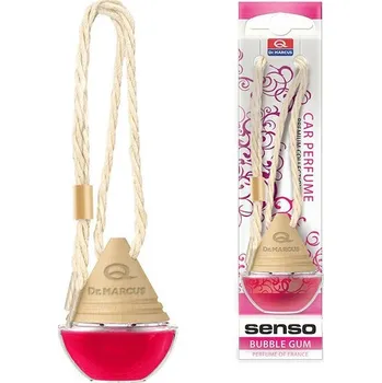 Vůně do auta DR. MARCUS SENSO WOOD 8 ml BUBBLE GUM