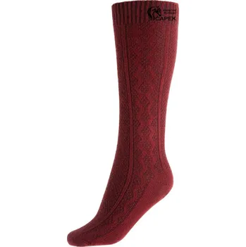 Zimní podkolenky Horze -CLARA- - Béžová - 36-38