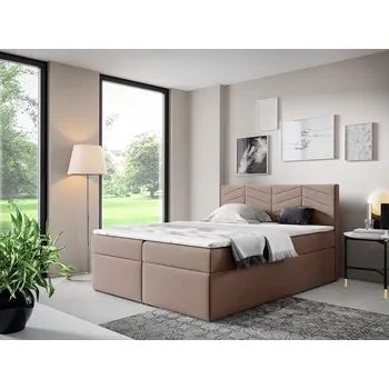 Postel Čalouněná postel boxspring Ariana 73
