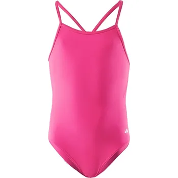 Dívčí plavky Dětské Jednodílné plavky MARTES ESSENTIALS WIKI KIDS M000166270 – Růžová 128