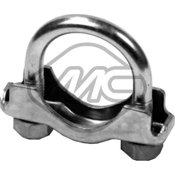 Spojovací trubky, výfukový systém, , Metalcaucho, 00631