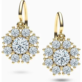 Náušnice Korbička Šperky Dětské náušnice 013 - Zirkony -bílé zlato/žluté zlato/červené zlato