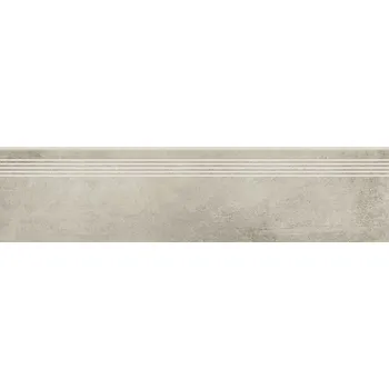 Stavební materiál CERSANIT Grava light grey schodovka 29,8x119,8 CER-OD662-073