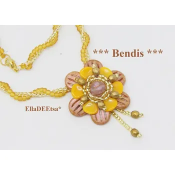 Korálek Náhrdelník Bendis č.1820 - stavebnice