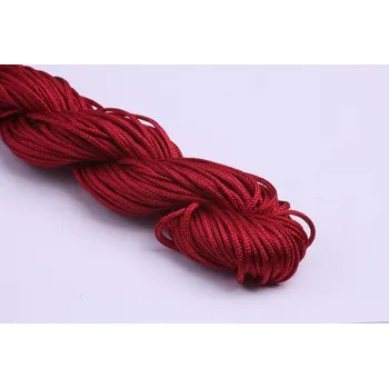 Korálek Nylonová šňůrka č. 13 (1 mm)