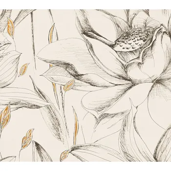 Obklad TUBADZIN VELO BIANCO FLOWERS DEKOR 2 FLOWERS 119,8X59,8