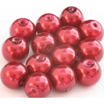 Dětské navlékací korálky Korálky voskované č. 76 - 10 mm