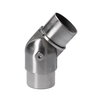 Zábradlí Spojka s kloubem na trubku ø 42,4 mm, broušená AISI 316