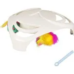 Flamingo Interaktivní hračka pro kočky Helico 25x25x8cm