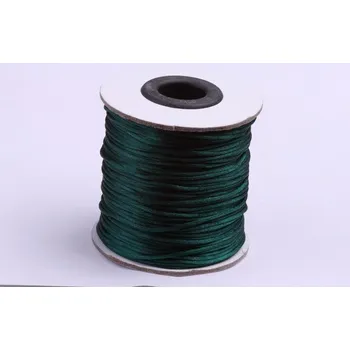 Korálek Šňůrka saténová č.129 (1mm)