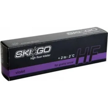 Lyžařský vosk SKIGO HF Klister Violet, +2 až -2 °C, 55g