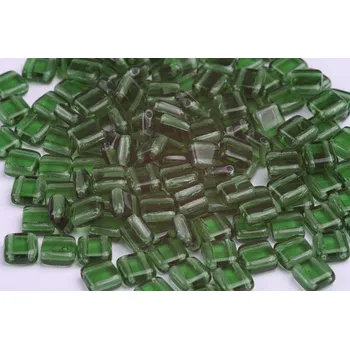 Korálek Dvoudírkové čtverečky č. 41 (6x6 mm)