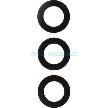 Náhradní kryt pro mobilní telefon Sklíčka kamer Samsung Galaxy A54 5G (SM-A546) černé, originální a zpět 3 Kč s ATC Clubem