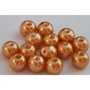 Dětské navlékací korálky Korálky voskované č. 80 - 10 mm