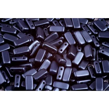 Korálek Dvoudírkové obdélníčky č. 65