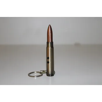 P.R.C. Patrona svítilna + laser + kuličkové pero (přívěšek na klíče) - malý