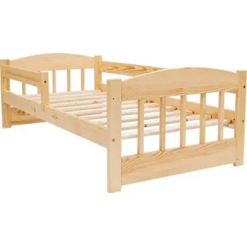 Postel KLASA-NÁBYTEK.cz Dětská postel MAJA - borovice ROZMĚR: 70 x 140 cm