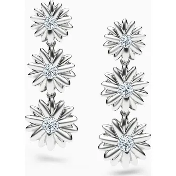 Náušnice Korbička Šperky Vavřínové náušnice 007 -bílé zlato/žluté zlato/červené zlato