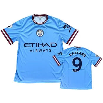 Dětský fotbalový dres Manchester City Haaland 2023